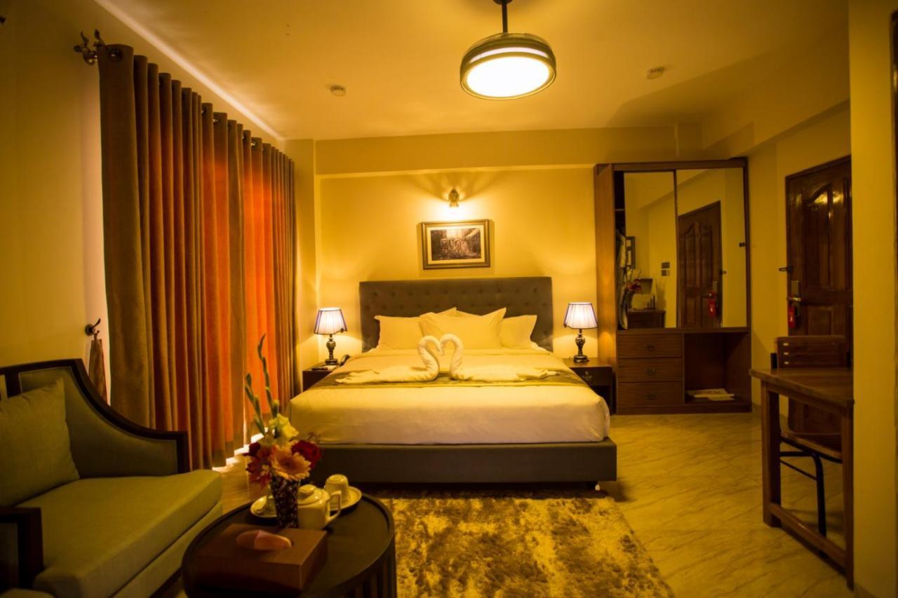 Shinepukur Suites Dhaka Exteriör bild