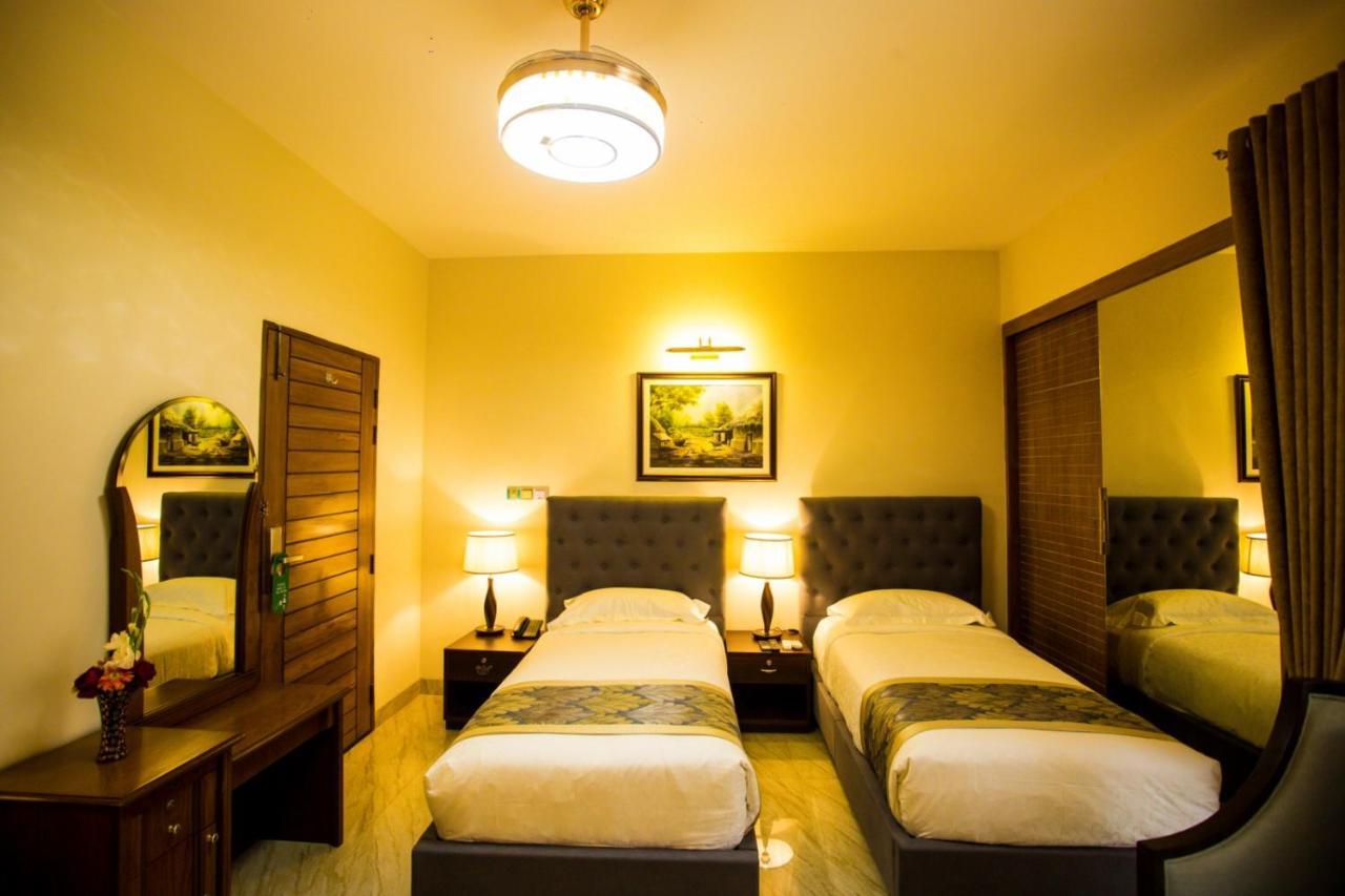 Shinepukur Suites Dhaka Exteriör bild