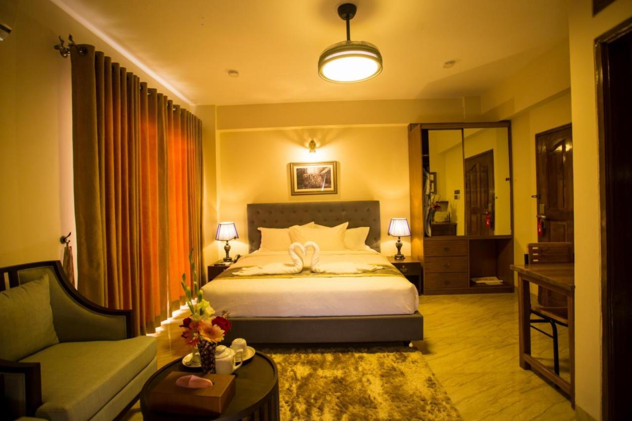 Shinepukur Suites Dhaka Exteriör bild