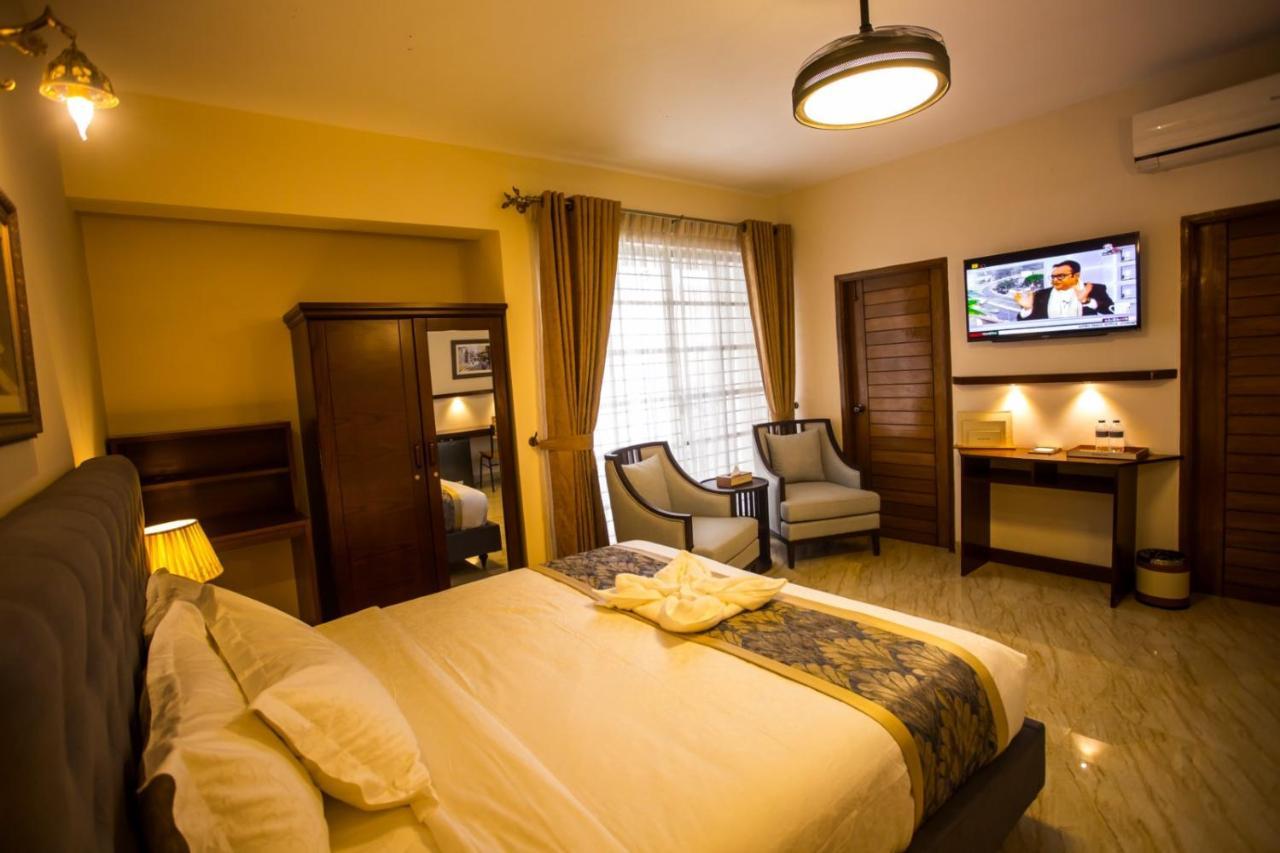 Shinepukur Suites Dhaka Exteriör bild