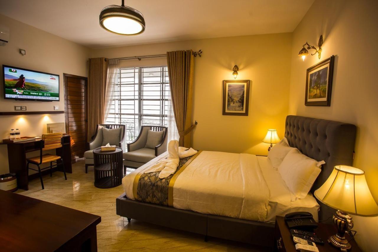 Shinepukur Suites Dhaka Exteriör bild