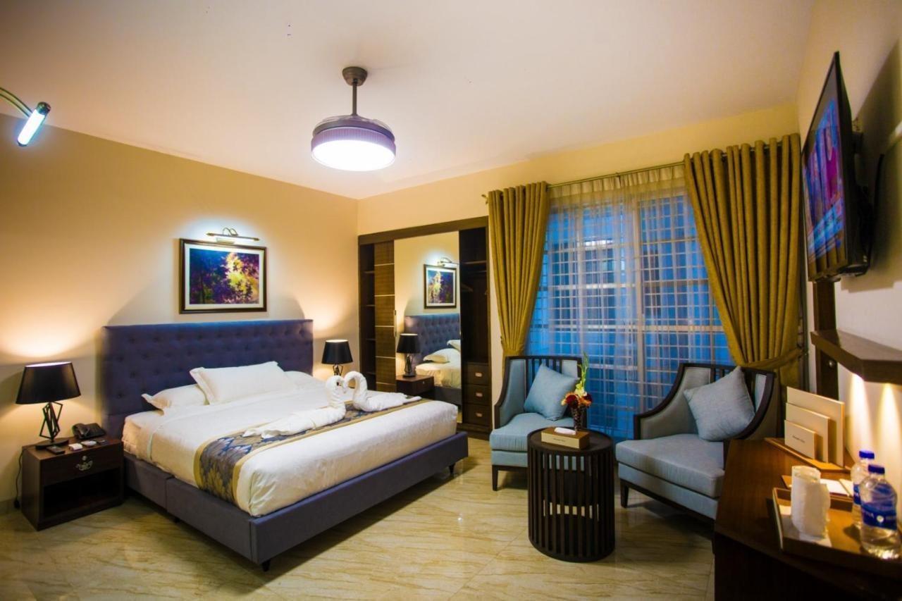 Shinepukur Suites Dhaka Exteriör bild