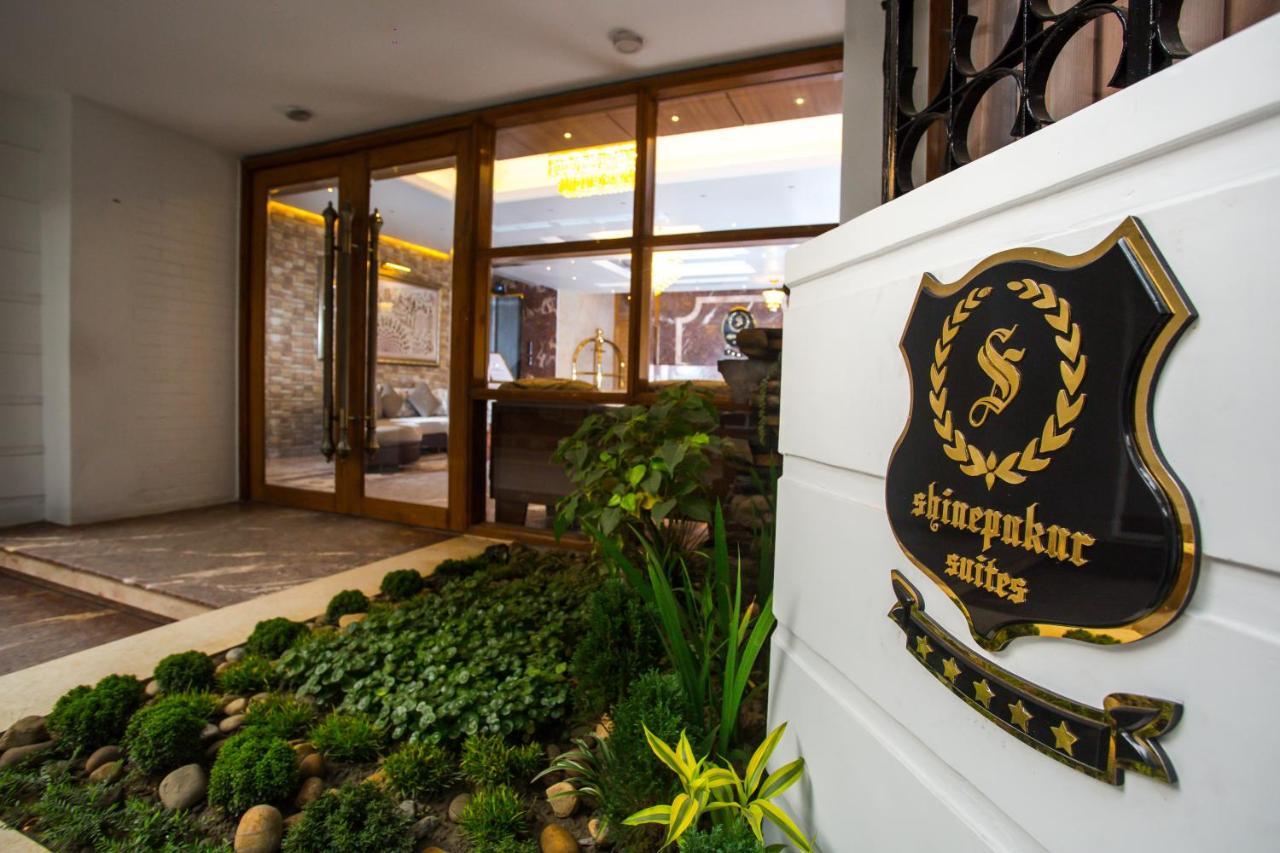 Shinepukur Suites Dhaka Exteriör bild