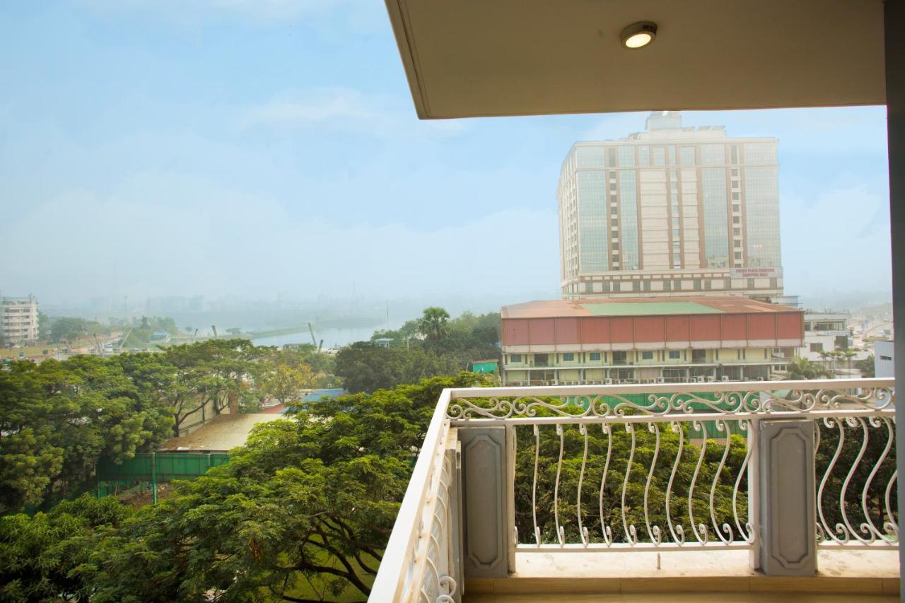 Shinepukur Suites Dhaka Exteriör bild