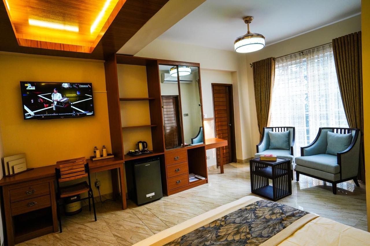Shinepukur Suites Dhaka Exteriör bild