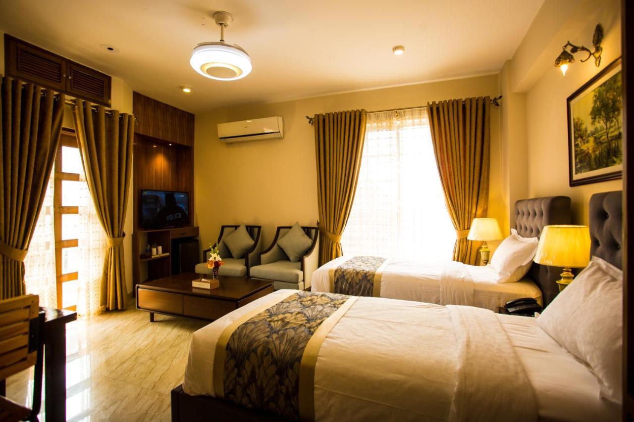 Shinepukur Suites Dhaka Exteriör bild