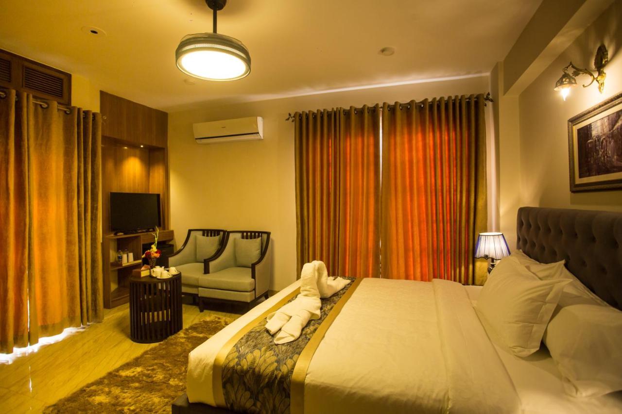 Shinepukur Suites Dhaka Exteriör bild